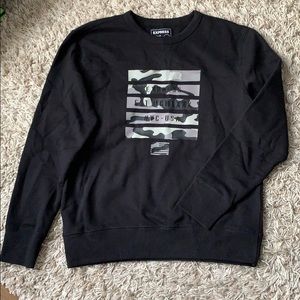 Crewneck sweatshirt